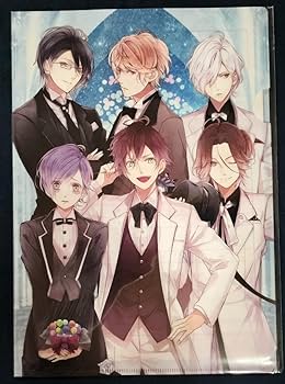 逆巻ライト 婚姻届 クリアファイル付き 逆巻ライト 婚姻届 クリアファイル付き DIABOLIK LOVERS BLOODY
